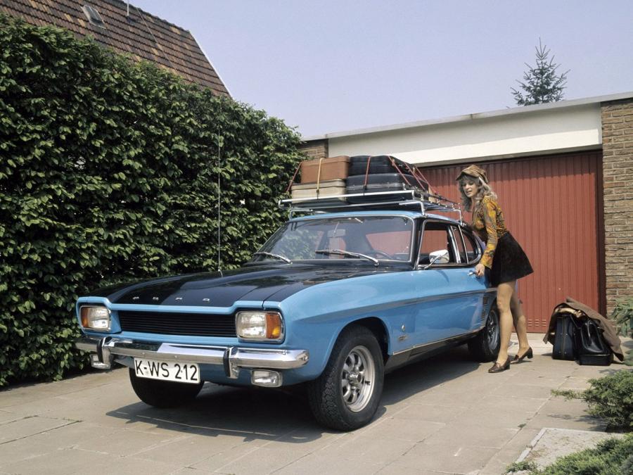  Ford Capri 1972 года  (фото 16 из 21)